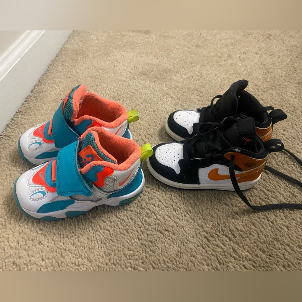 Kids Colorful Sneakers